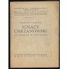 Ignacy Chrzanowski na studiach we Wrocławiu