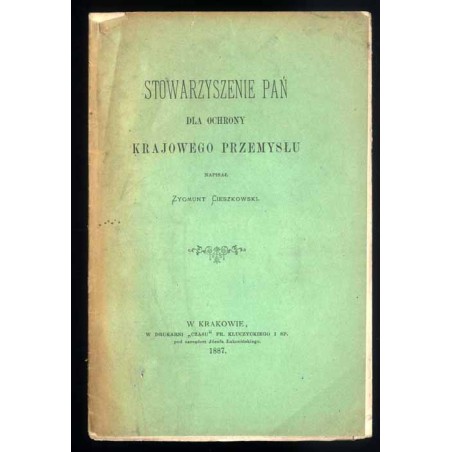 Stowarzyszenie pań dla ochrony krajowego przemysłu
