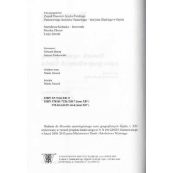 Słownik etymologiczny nazw geograficznych Śląska. T. 14: Ściana-Weł