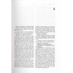 Słownik etymologiczny nazw geograficznych Śląska. T. 14: Ściana-Weł