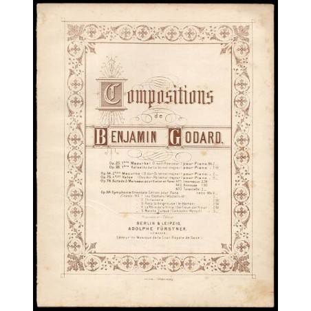 2me Mazurk. Op. 54