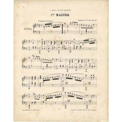 2me Mazurk. Op. 54
