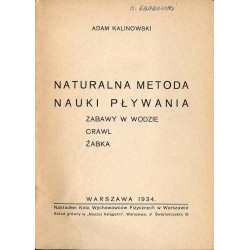 Naturalna metoda nauki pływania. Zabawy w wodzie, crawl, żabka