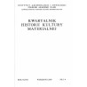 Kwartalnik Historii Kultury Materialnej. R.48 (2000). Nr 3-4