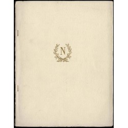 Fraternité d'armes franco-polonaise sur les champs de bataille de 1797 a 1815. Catalogue de l'exposition organisée a la biblioth