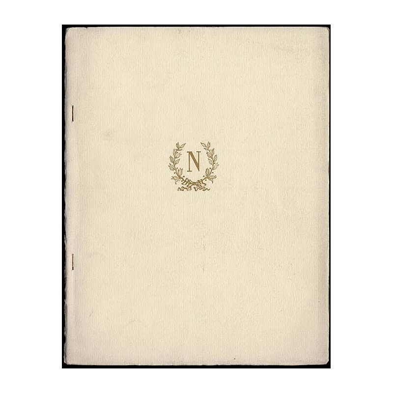 Fraternité d'armes franco-polonaise sur les champs de bataille de 1797 a 1815. Catalogue de l'exposition organisée a la biblioth