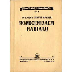 Homogenizacja nabiału