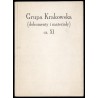 Grupa Krakowska (dokumenty i materiały). cz. XI