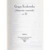 Grupa Krakowska (dokumenty i materiały). cz. XI