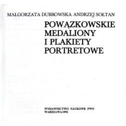 Powązkowskie medaliony i plakiety portretowe
