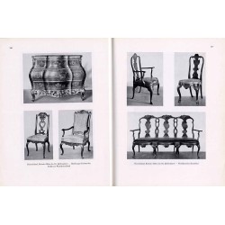 Das Möbelwerk. Die Möbelformen vom Altertum bis zur Mitte des neunzehnten Jahrhunderts