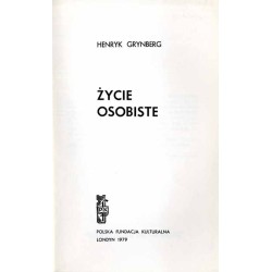 Życie osobiste