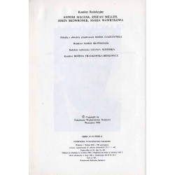 Francja-Polska XVIII-XIX w. Studia z dziejów kultury i polityki poświęcone Profesorowi Andrzejowi Zahorskiemu w sześćdziesiątą r