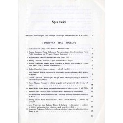 Francja-Polska XVIII-XIX w. Studia z dziejów kultury i polityki poświęcone Profesorowi Andrzejowi Zahorskiemu w sześćdziesiątą r