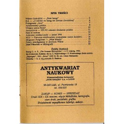 Goniec Antykwarski. Czasopismo dla antykwariuszy, bibliotekarzy i miłośników starej książki. Nr.1 (1994)