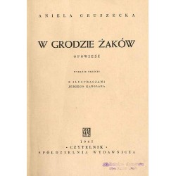 W grodzie żaków. Opowieść