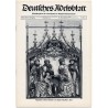 Deutsches Adelsblatt. 18. Jahrgang (1979). Nr 12 (10 XII 1979) [Flügelalter Ulmer Münster von Martin Schaffner, 1521]