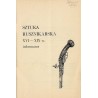 Sztuka rusznikarska XVI-XIX w. Informator. [wystawa kwiecień-sierpień 1976]
