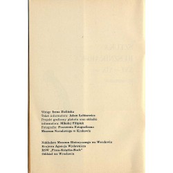 Sztuka rusznikarska XVI-XIX w. Informator. [wystawa kwiecień-sierpień 1976]