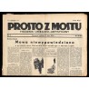Prosto z Mostu. Tygodnik literacko-artystyczny. R.2 (1936). Nr 29 (83) (19 lipca 1936)