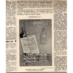 Prosto z Mostu. Tygodnik literacko-artystyczny. R.2 (1936). Nr 29 (83) (19 lipca 1936)