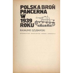 Polska broń pancerna w 1939 roku