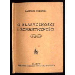 O klasyczności i romantyczności