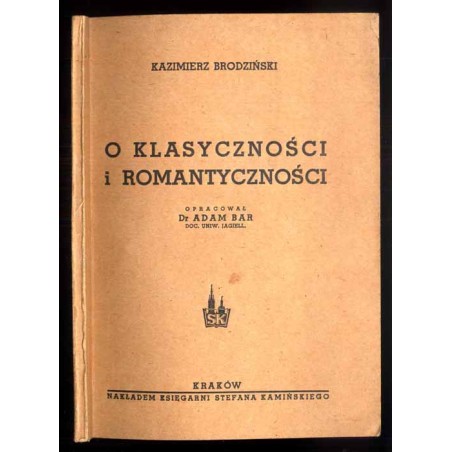 O klasyczności i romantyczności