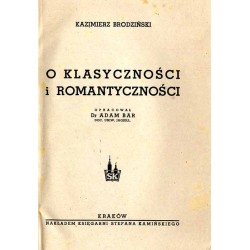 O klasyczności i romantyczności