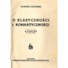 O klasyczności i romantyczności