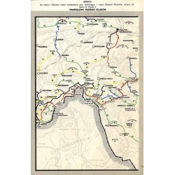 Górskie znakowane szlaki turystyczne województwa bielskiego. Beskid Śląski-Beskid Żywiecki-Beskid Mały-Beskid Średni