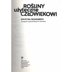 Rośliny użyteczne człowiekowi