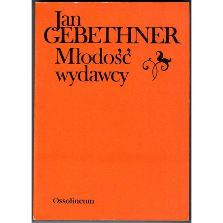 Młodość wydawcy