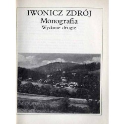 Iwonicz Zdrój. Monografia