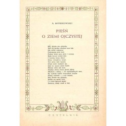 Pieśń o ziemi ojczystej