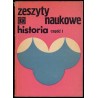Zeszyty Naukowe. Historia. Cz.1 (1979)