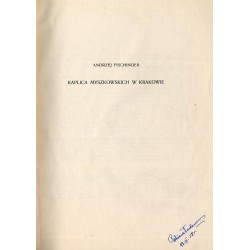 Kaplica Myszkowskich w Krakowie