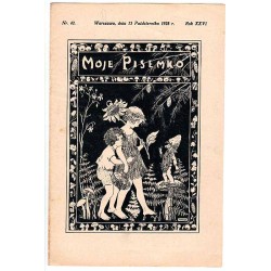 Moje Pisemko. R.26 (1928). Nr 42 (13 października 1928)