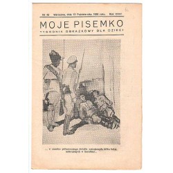 Moje Pisemko. R.26 (1928). Nr 42 (13 października 1928)