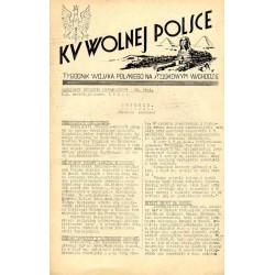 Ku Wolnej Polsce. Tygodnik Wojska Polskiego na Środkowym Wschodzie. Codzienny biuletyn informacyjny. 1942. Nr 32-A (10 marca 194