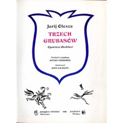 Trzech grubasów. Opowieść dla dzieci