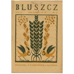 Bluszcz. Społeczno-literacki ilustrowany tygodnik kobiecy. R.60 (1927). Nr 42 (15 października 1927)