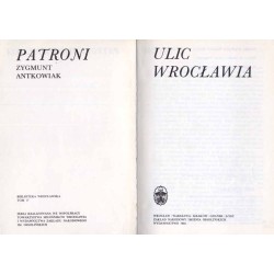 Patroni ulic Wrocławia