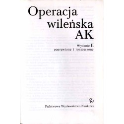 Operacja wileńska AK