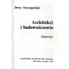 [Kielecki słownik biograficzny] Architekci i budowniczowie. Materiały