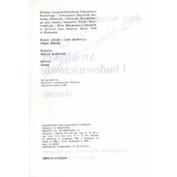 [Kielecki słownik biograficzny] Architekci i budowniczowie. Materiały