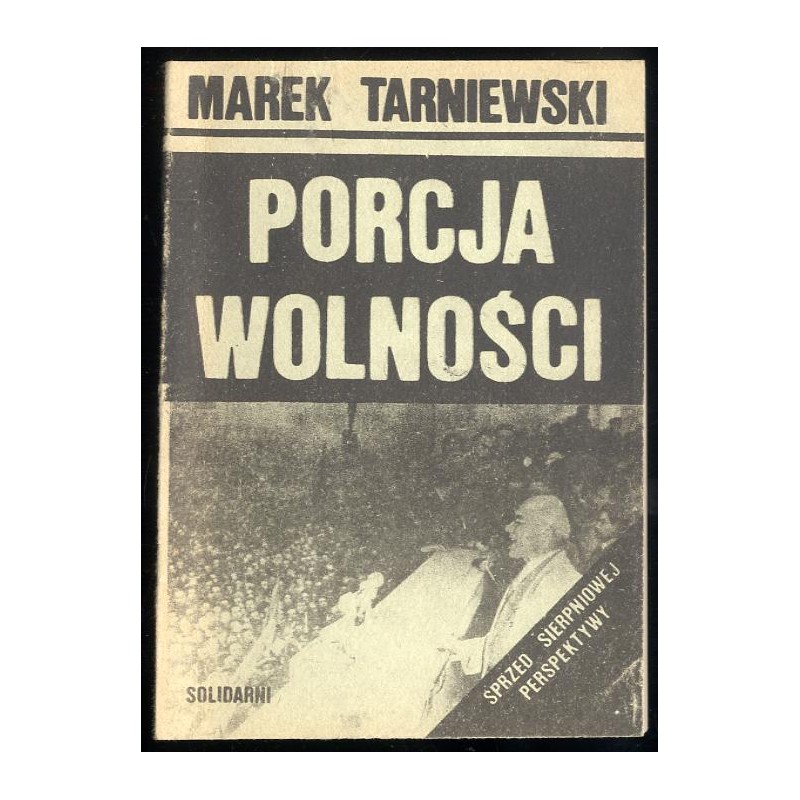 Porcja wolności