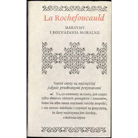 Maksymy i rozważania moralne