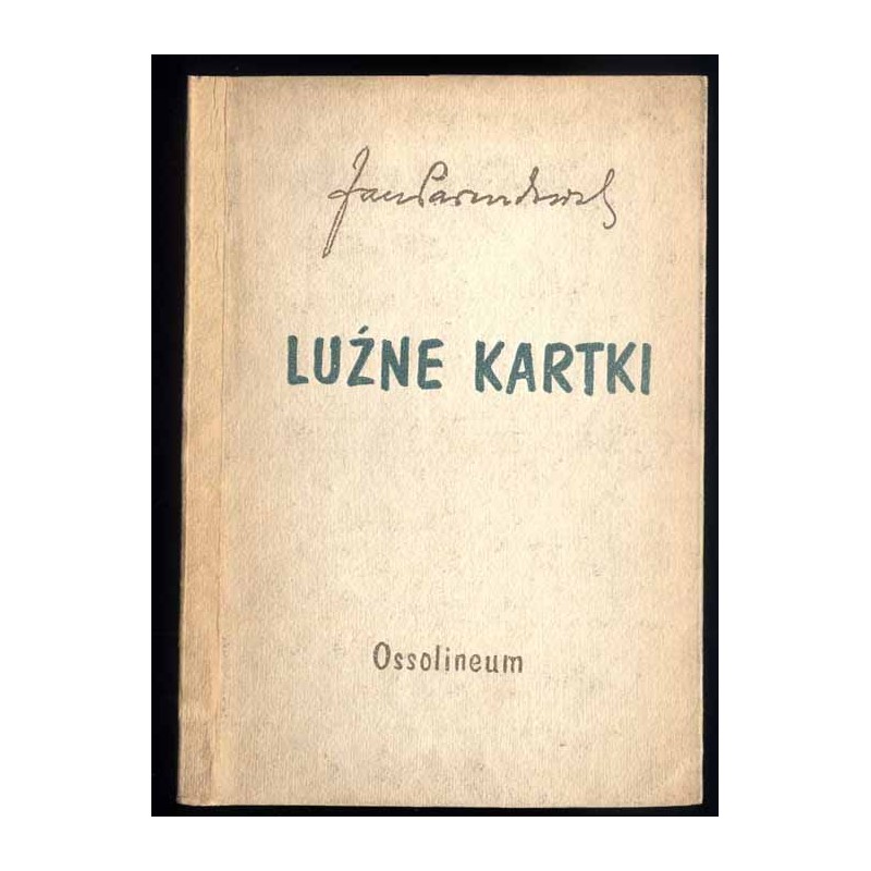 Luźne kartki