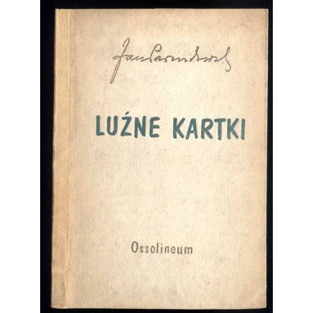 Luźne kartki